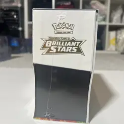 Pokemon TCG ETB Sword & Shield Brilliant Star Elite Trainer Box - Sealed - Image 4