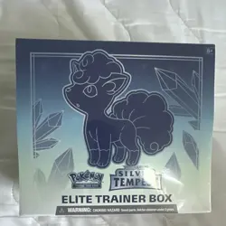 Pokemon TCG - Silver Tempest Elite Trainer Box ETB - New & Sealed - Image 1