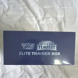 Pokemon TCG - Silver Tempest Elite Trainer Box ETB - New & Sealed - Image 2