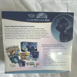 Pokemon TCG - Silver Tempest Elite Trainer Box ETB - New & Sealed - Image 3