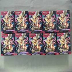 Pokemon TCG: Mega Evolution Ascended Heroes - Booster Bundles x10 - Image 1