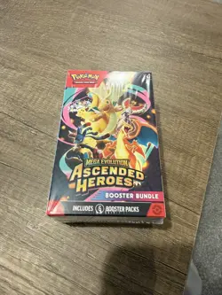 Pokemon TCG: Mega Evolution Ascended Heroes - Booster Bundles x10 - Image 2
