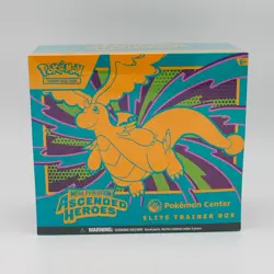 Pokemon Center Exclusive Ascended Heroes Elite Trainer Box (PKC ETB) SEALED - Image 1