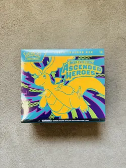 Pokemon TCG - Ascended Heroes - Elite Trainer Box (ETB) - Brand New - Small Tear - Image 1