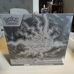 Pokemon TCG Pitch Black Pokemon Center Elite Trainer Box PC ETB Brand New Sealed - Image 1