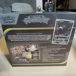 Pokemon TCG Pitch Black Pokemon Center Elite Trainer Box PC ETB Brand New Sealed - Image 3