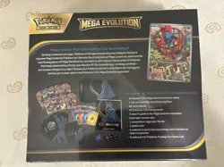 Pokemon Mega Evolution Elite Trainer Box Mega Lucario ETB Sealed - Image 2