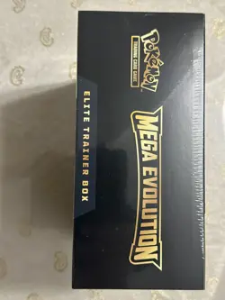Pokemon Mega Evolution Elite Trainer Box Mega Lucario ETB Sealed - Image 3
