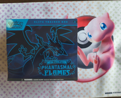 Pokemon Pokemon TCG Mega Evolution—Phantasmal Flames Elite Trainer Box 2016 - Image 1