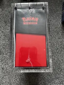 Pokemon TCG Destined Rivals ETB Elite Trainer Box New Sealed With Acrylic Case - Image 3
