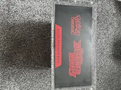 Pokemon TCG Destined Rivals ETB Elite Trainer Box New Sealed With Acrylic Case - Image 5