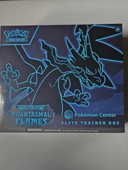 Pokemon TCG Phantasmal Flames Pokemon Center Elite Trainer Box ETB New & Sealed - Image 1