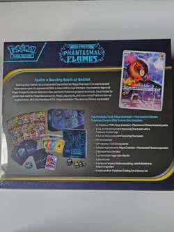 Pokemon TCG Phantasmal Flames Pokemon Center Elite Trainer Box ETB New & Sealed - Image 2
