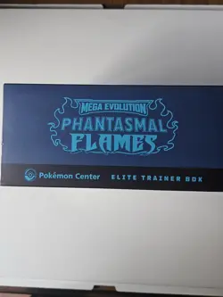Pokemon TCG Phantasmal Flames Pokemon Center Elite Trainer Box ETB New & Sealed - Image 5
