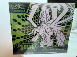 Perfect Order Pokemon Center Elite Trainer Box PC ETB - New & Sealed - Image 1