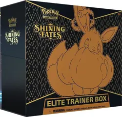Pokemon TCG Shining Fates Elite Trainer Box ETB Factory Sealed - Image 1