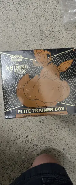 Pokemon TCG Shining Fates Elite Trainer Box ETB Factory Sealed - Image 2