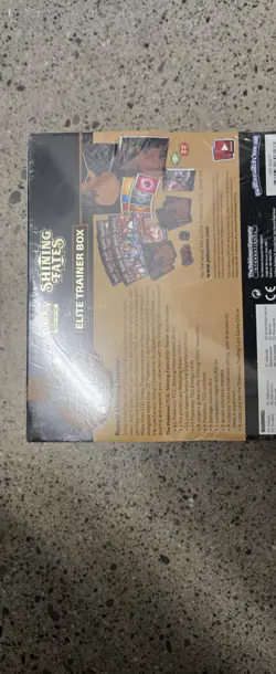 Pokemon TCG Shining Fates Elite Trainer Box ETB Factory Sealed - Image 4