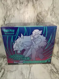 Pokemon TCG Journey Together Elite Trainer Box (ETB) NEW/SEALED - Image 1
