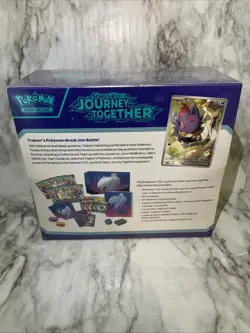 Pokemon TCG Journey Together Elite Trainer Box (ETB) NEW/SEALED - Image 3
