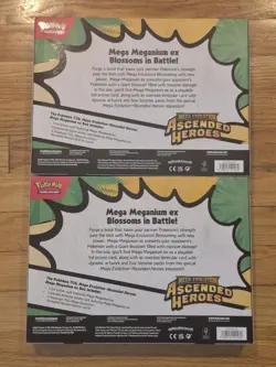 LOT OF 2 Pokemon Ascended Heroes Mega Meganium Ex Box Sealed - Image 2
