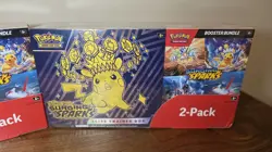 Pokemon Costco Surging Sparks Elite Trainer Box (ETB) + Booster Bundle x 2 - Image 3