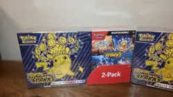 Pokemon Costco Surging Sparks Elite Trainer Box (ETB) + Booster Bundle x 2 - Image 4