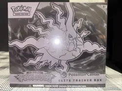 FACTORY SEALED Pokemon Pitch Black Pokemon Center Elite Trainer Box ETB - Image 1