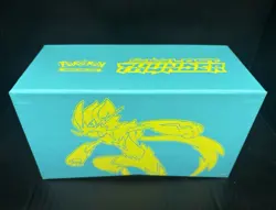 Pokemon TCG Sun & Moon Lost Thunder Zeraora Elite Trainer Box ETB *EMPTY* - Image 1