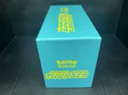 Pokemon TCG Sun & Moon Lost Thunder Zeraora Elite Trainer Box ETB *EMPTY* - Image 3