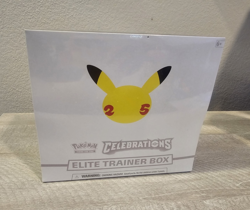 Pokemon TCG Celebrations Elite Trainer Box ETB 25th Anniversary English 2021 - Image 1