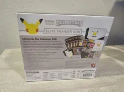 Pokemon TCG Celebrations Elite Trainer Box ETB 25th Anniversary English 2021 - Image 4