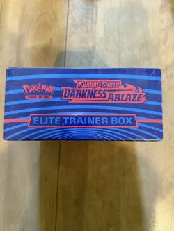 Pokemon TCG Darkness Ablaze Elite Trainer Box ETB New In Box Factory Sealed - Image 2