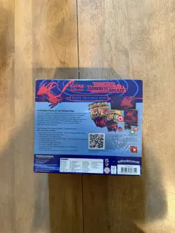 Pokemon TCG Darkness Ablaze Elite Trainer Box ETB New In Box Factory Sealed - Image 3