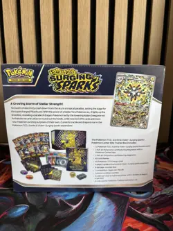 Pokemon TCG Pokemon Center Elite Trainer Box Sealed ETB Surging Sparks - Image 4