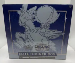Pokemon Chilling Reign Elite Trainer Box ETB Ice Rider Calyrex Factory Sealed - Image 1
