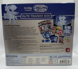 Pokemon Chilling Reign Elite Trainer Box ETB Ice Rider Calyrex Factory Sealed - Image 2