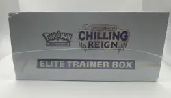 Pokemon Chilling Reign Elite Trainer Box ETB Ice Rider Calyrex Factory Sealed - Image 3