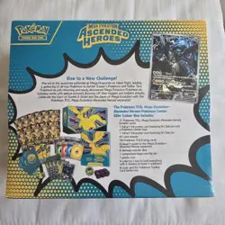 Pokemon TCG Ascended Heroes Pokemon Center Elite Trainer Box ETB & Acrylic Case - Image 3