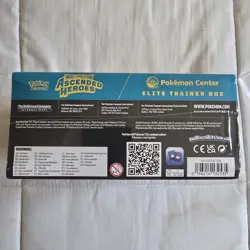 Pokemon TCG Ascended Heroes Pokemon Center Elite Trainer Box ETB & Acrylic Case - Image 4