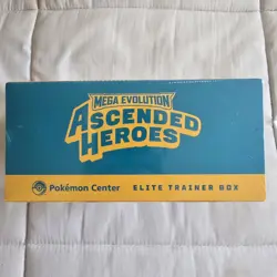 Pokemon TCG Ascended Heroes Pokemon Center Elite Trainer Box ETB & Acrylic Case - Image 5