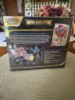 Pokemon Mega Evolution Elite Trainer Box Lucario ETB - Factory Sealed - Image 3