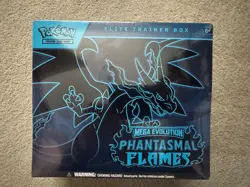 Pokemon TCG Phantasmal Flames Elite Trainer Box ETB Brand New & Sealed! - Image 1