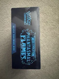 Pokemon TCG Phantasmal Flames Elite Trainer Box ETB Brand New & Sealed! - Image 2