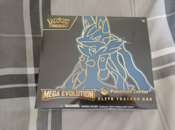 Lucario Mega Evolution Pokemon Center Elite Trainer Box - Brand New - Image 1