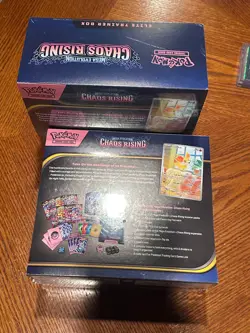 Pokemon TCG Mega Evolution Chaos Rising Elite Trainer Box ETB Lot of 2 Sealed - Image 5