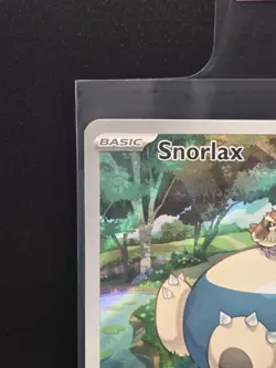 Pokemon TCG Snorlax 051 Scarlet & Violet Promo Holo English Basic 150 HP - Image 2
