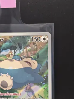 Pokemon TCG Snorlax 051 Scarlet & Violet Promo Holo English Basic 150 HP - Image 5