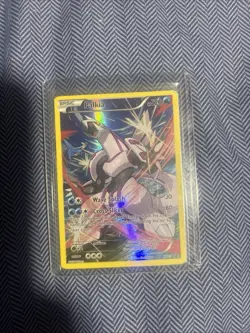 Pokemon TCG Palkia XY75 XY Promo Full Art Holo 120 HP Basic Water English - Image 1