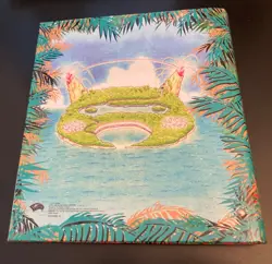 2001 Pokemon Cards Coll., Southern Islands *BINDER ONLY* (no cards) *NEW/UNUSED* - Image 2